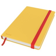 Štvorcový zápisník A5 LEITZ Útulný žltý