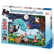 RAVENSBURGER 100 EL. - ČAROVANÝ LES (HÁDANKA) RAVENSBURGER 100 EL. - ČAROVANÝ LES (HÁDANKA)