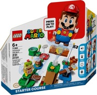 Štartovací balík LEGO SUPER MARIO 71360 SUPER MARIO