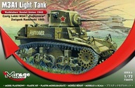 Ľahký tank M3A1 