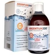 Aura Herbals Argentum 200 koloidné striebro 500 ml Aura Herbals Argentum 200 koloidné striebro 500 ml