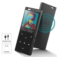 Bluetooth MP3 prehrávač 64 GB s FM rádiom LCD eBook Bluetooth MP3 prehrávač 64 GB s FM rádiom LCD eBook