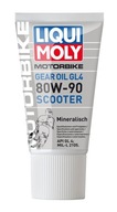SKÚTER LIQUI MOLY 80W90 150ML GL4 / MINERÁLNY / PREVODOVÝ OLEJ