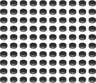 LEGO okrúhly tanier 1x1 čierny 98138 - 100 ks