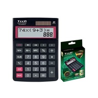 TOOR TR-2429DB-K dvojriadková kalkulačka 10-pol