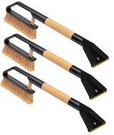 TOM-PAR Škrabka s kefou s mosadznou čepeľou BRUSH-SKRAPER 55CM