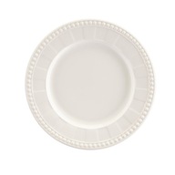 VENICE WHITE raňajkový dezertný tanier 21 cm
