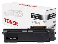TONER TK-1160 PRE KYOCERA P2040 P2040DN P2040dw 7200 STR. S ČIPOM TONER TK-1160 PRE KYOCERA P2040 P2040DN P2040dw 7200 STR. S ČIPOM