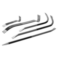 Súprava páčidla 5 kusov Meec Tools kalená oceľ Súprava páčidla 5 kusov Meec Tools kalená oceľ