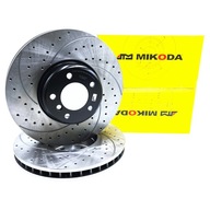 MIKODA GT disk BMW 5 E60 E61 Predný 348mm