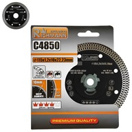 TENKÝ DIAMANTOVÝ DISK NA DLAŽBU 115x1,2 MM GRES RICHMANN C4850 TENKÝ DIAMANTOVÝ DISK NA DLAŽBU 115x1,2 MM GRES RICHMANN C4850