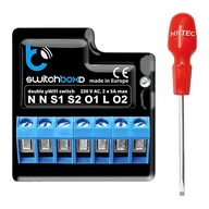2-kanálový switchBoxD 230V WiFi BLEBOX+ 2-kanálový switchBoxD 230V WiFi BLEBOX+