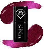SEMILAC HYBRID 468 PINK COSY ESSENTIALS 7 ML