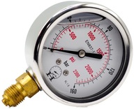 Hydraulický časový manometer 160 Bar 63 mm Hydraulický časový manometer 160 Bar 63 mm