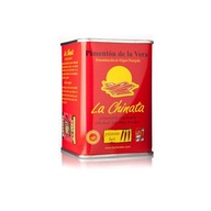 Španielska paprika horúca údená 160g La Chinata Španielska paprika horúca údená 160g La Chinata