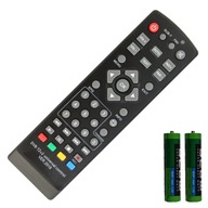 Diaľkové ovládanie pre dekodér Manta DVBT017 DVB-T2 Diaľkové ovládanie pre dekodér Manta DVBT017 DVB-T2