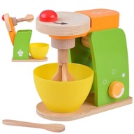 Drevená hračka mixér pre deti, domáce spotrebiče ZA4118