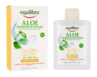 Equilibra Aloe Natural Protection Hydratačný gél na intímnu hygienu 200 ml Equilibra Aloe Natural Protection Hydratačný gél na intímnu hygienu 200 ml