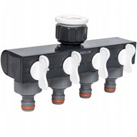 4-cestný rozdeľovač. 1 s adaptérom pre 3/4" 4238 4-cestný rozdeľovač. 1 s adaptérom pre 3/4" 4238
