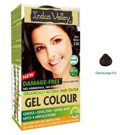 Gélová prírodná farba na vlasy - DARK BROWN, 3,00 - Indus Valley Gélová prírodná farba na vlasy - DARK BROWN, 3,00 - Indus Valley