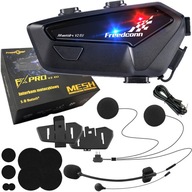 FREEDCONN FX PRO V2 EU MOTOCYKLOVÝ INTERCOM REŽIM MESH MESH PRE 6 ĽUDÍ ZVUK S VYSOKÝM ROZLÍŠENÍM FREEDCONN FX PRO V2 EU MOTOCYKLOVÝ INTERCOM REŽIM MESH MESH PRE 6 ĽUDÍ ZVUK S VYSOKÝM ROZLÍŠENÍM