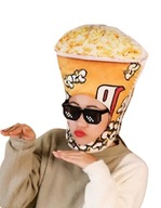 Popcorn Outfit Maškarný kostým pre dospelých Karnevalová silvestrovská párty