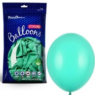 Latexové balóniky 12 cm mätovo-zelené Pastel Mint Green - 100 kusov Strong Latexové balóniky 12 cm mätovo-zelené Pastel Mint Green - 100 kusov Strong