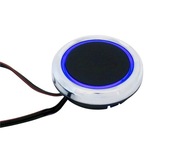PODSVIETENÝ KĽÚČOVÝ SPÍNAČ STMIEVAČ PRE LED 12/24V 48W DIA. 41/34 mm PODSVIETENÝ KĽÚČOVÝ SPÍNAČ STMIEVAČ PRE LED 12/24V 48W DIA. 41/34 mm