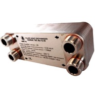 TEPELNÝ VÝMENNÍK 22 platní NORDIC Tec do 30kW 1'' TEPELNÝ VÝMENNÍK 22 platní NORDIC Tec do 30kW 1''