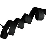 Plochá pletená guma flexibilná flexibilná 25 mm 2,5 cm dĺžka 25 m kvalita a Plochá pletená guma flexibilná flexibilná 25 mm 2,5 cm dĺžka 25 m kvalita a