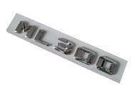Emblém pre Mercedes ML 300 Silver Glossy Emblém pre Mercedes ML 300 Silver Glossy