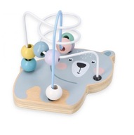 Adam Toys mini motorová slučka prepletená - Medvedík Adam Toys mini motorová slučka prepletená - Medvedík
