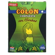 Yerba Mate Colon 90 60 90 na chudnutie 500g 0,5kg