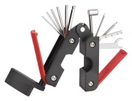 Multifunkčné zariadenie RockCare MultiTool M Red