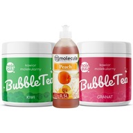 Bubble Tea Set pre narodeninové darčekové gule