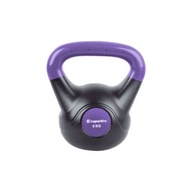 BITUMINÁLNY KETLEBELL Dark Insportline 5 KG BITUMINÁLNY KETLEBELL Dark Insportline 5 KG