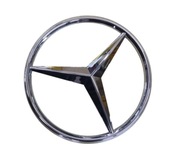 ODZNAKY S LOGOM HVIEZDY MERCEDES 90mm W251 V251 ODZNAKY S LOGOM HVIEZDY MERCEDES 90mm W251 V251