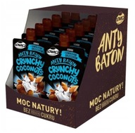 12x 100g ŁOWICZ Antybaton Crunchy Coconuts kokosový kartón 12x 100g ŁOWICZ Antybaton Crunchy Coconuts kokosový kartón