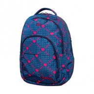 Školský batoh pre mládež Coolpack Basic Heart