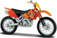 KTM 525 SX na stojane modelu Maisto 1:18 KTM 525 SX na stojane modelu Maisto 1:18