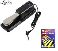 SUSTAIN PEDAL VARIABILNÁ POLARITA + KLÁVESNICE SUSTAIN PEDAL VARIABILNÁ POLARITA + KLÁVESNICE