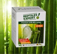 Reptiles Expert HID Metahalogen UVA UVB UVI 35W