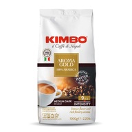 Kávové zrná Kimbo Aroma Gold 1kg Kávové zrná Kimbo Aroma Gold 1kg