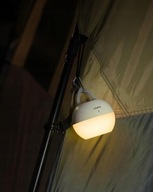 Aukey LT-ST23 biela kempingová lampa, výkon až 2W