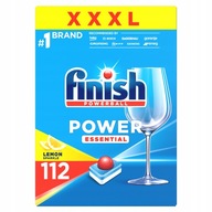 Tablety do umývačky riadu Finish Power Essential 112 ks