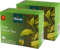 Zelený čaj Dilmah Pure Green 200 vrecúšok Zelený čaj Dilmah Pure Green 200 vrecúšok