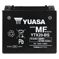 Batéria YUASA YTX20-BS 12V 18,9AH 270A Batéria YUASA YTX20-BS 12V 18,9AH 270A