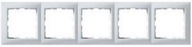 Rám 5 B.Square Berker White 5310158989