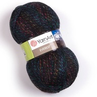 YarnArt EVEREST priadza 200g 320m veľké klbko melanžová farba 7037 YarnArt EVEREST priadza 200g 320m veľké klbko melanžová farba 7037