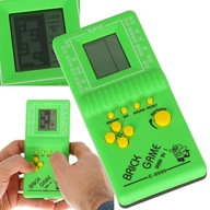 Elektronická hra Tetris 9999v1 zelená Elektronická hra Tetris 9999v1 zelená